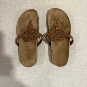 (like new) Tory Burch Miller Cloud Sandal Size 8